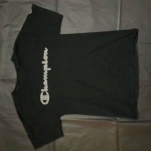 Men’s medium black champion T-shirt